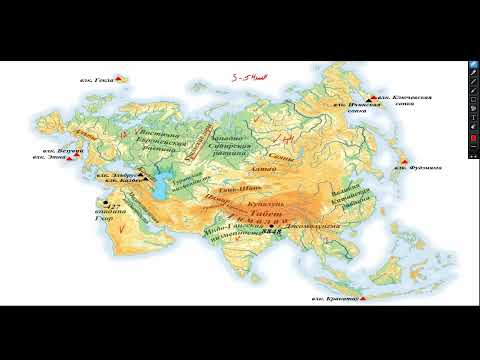 Видео: Еуразия 1-сабақ