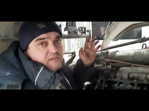 Видео: Снятие форсунок ЯМЗ 6582, 238. Прикипевшая форсунка.