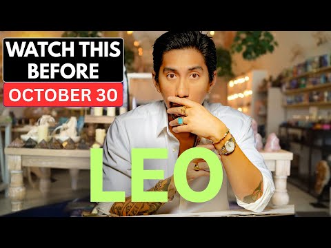 Видео: Лев 🤔«ОНИ БЫЛИ НЕПРАВЫ С САМОГО НАЧАЛА... ЭТО ПРОИСХОДИТ 30 ОКТЯБРЯ» Знак зодиака Лев 🔮