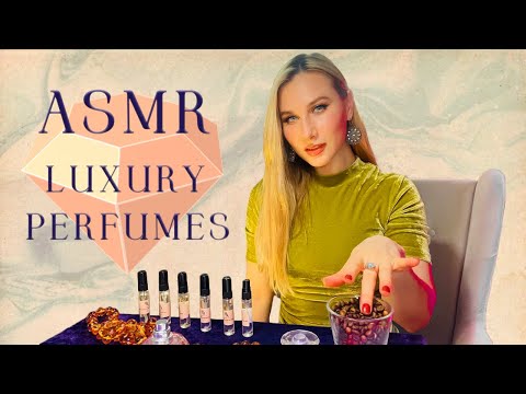 Видео: АСМР 💝 ЭЛИТНЫЕ Духи 🧞‍♀️ОКУТАЮ ТЕБЯ | role-playing game |