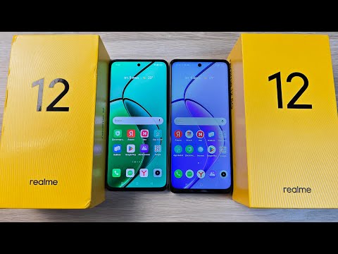 Видео: REALME 12 4G VS REALME 12 5G - КАКУЮ ВЕРСИЮ ВЫБРАТЬ? ПОЛНОЕ СРАВНЕНИЕ!