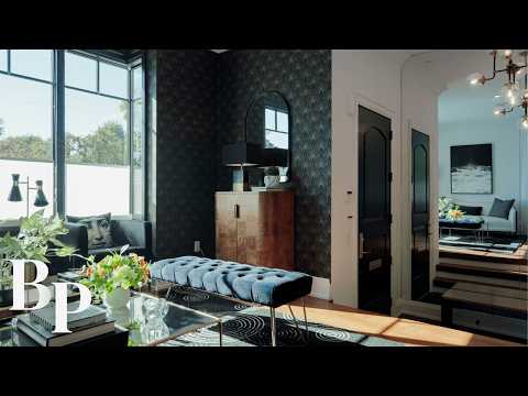 Видео: Взгляд изнутри на дом мечты архитектора с идеальным оазисом на заднем дворе