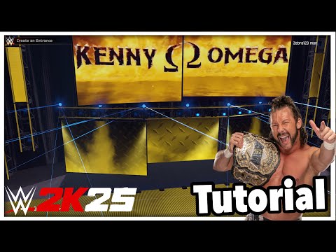 Видео: WWE 2K25: Учебное пособие по созданию собственных Тиантронов