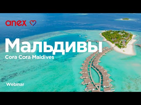 Видео: Cora Cora Maldives. Уникальный и яркий отель!