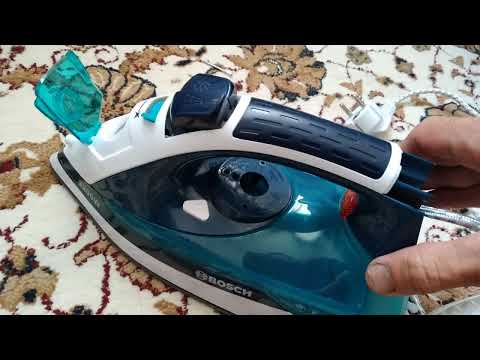 Видео: Как разобрать утюг Bosch BO - 618 (1 часть)