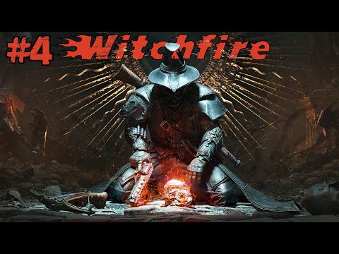 Видео: Новый Ведьмак. Witchfire ► НА МЕНЯ ОТКРЫЛИ ОХОТУ. Серия 4