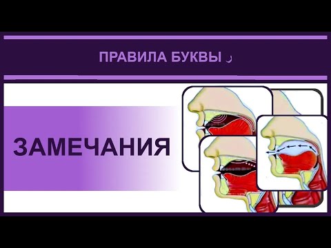 Видео: Айман Сувейд. 5. Замечания по букве Ра (русские субтитры)
