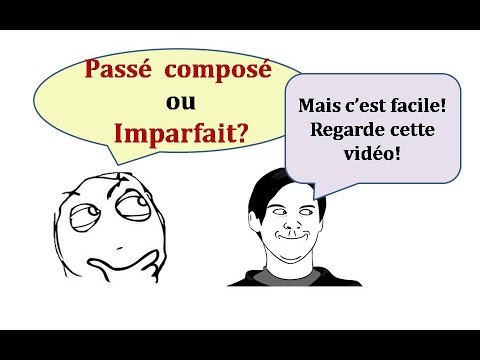 Видео: Уроки французского #72: Imparfait vs Passé composé. Случаи употребления