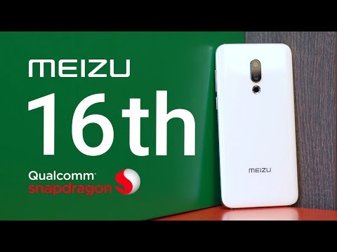 Видео: Обзор Meizu 16th в играх: лучший на Snapdragon 845