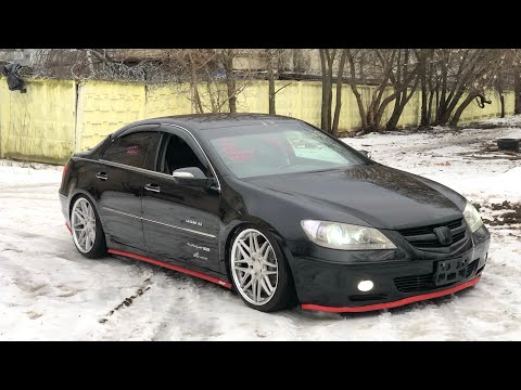 Видео: Amazing Honda Legend KB1 на запчасти из Японии