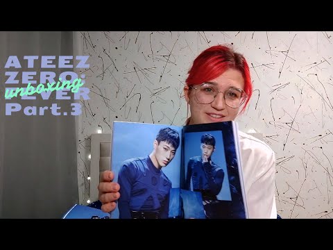 Видео: Распаковка нового альбома ATEEZ ZERO: FEVER Part.3 | unboxing and reaction [eng sub]