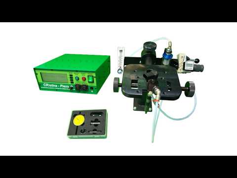 Видео: Cristina Piezo.  Комплект для ремонта форсунок CR Siemens VDO