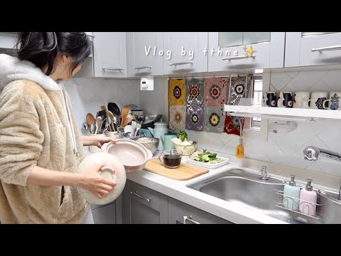 Видео: Корейский🇰🇷Вещи, которые делают меня счастливым. Готовим, вяжем и вы, ребята🤍