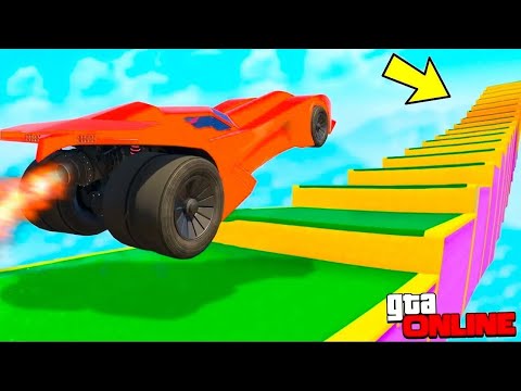 Видео: СМОЖЕТ ЛИ БЭТМОБИЛЬ ПРОЕХАТЬ ПО СТУПЕНЬКАМ ЛЕСТНИЦЫ В ГТА 5 ? - ЭКСПЕРИМЕНТ В GTA 5