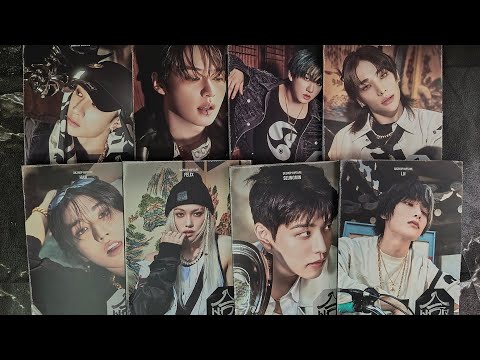 Видео: распаковка сета альбомов stray kids - hop ( accordion ver. ) / unboxing albums