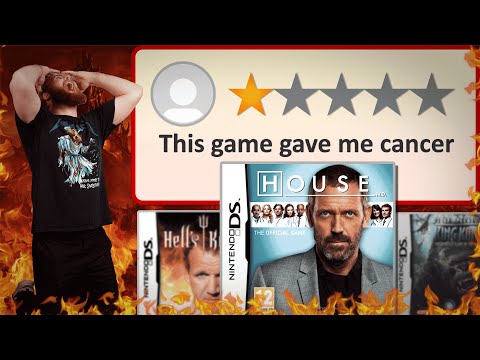 Видео: Я играл в худшие игры для DS, когда-либо созданные
