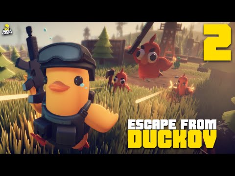 Видео: Escape from Tarkov ?  НЕТ ► Escape from Duckov #2 (Запись стрима)