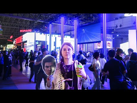 Видео: Я сходила на Tokyo Game Show 2025 🇯🇵🎮  Yakuza Kiwami, Silent Hill f, Biohazard и Pragmata | Влог-тур