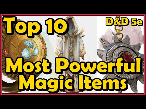 Видео: 10 самых мощных магических предметов в DnD 5E