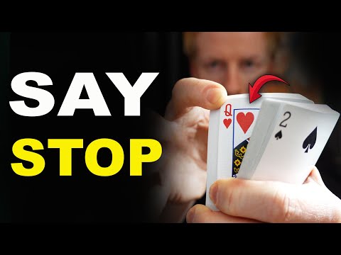 Видео: ПОТРЯСАЮЩИЙ карточный фокус, который вы обязательно должны освоить сегодня [РАСКРЫТО]