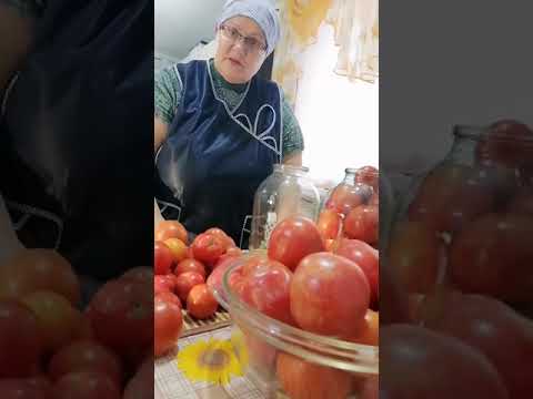 Видео: Как сохранить помидоры свежими до Нового года