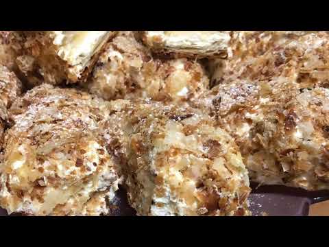 Видео: Рецепт самого воздушного НАПОЛЕОНА