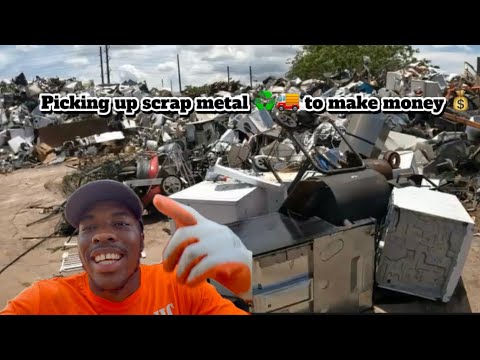 Видео: Собираю металлолом, чтобы заработать деньги 💰