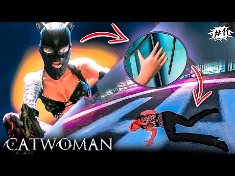 Видео: О ЧЕМ ДУМАЛА ЭТО ВУМЫНКА ? Финал Catwoman The Game Прохождение Часть 11