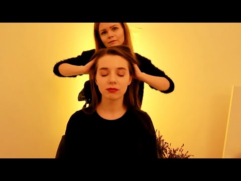 Видео: АСМР | Массаж Головы | Неразборчивый Шёпот  с Wonderlisa Asmr | Asmr | Hair Spa, Inaudible