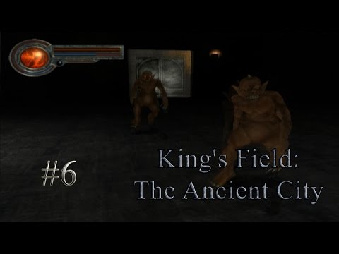 Видео: Прохождение King's Field IV: The Ancient City #6 - Замок