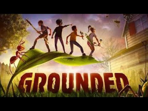 Видео: Приключение маленьких букашек. Grounded