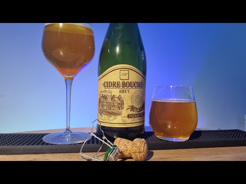 Видео: Французский сидр Cidre Bouche Brut от Pierre Huet