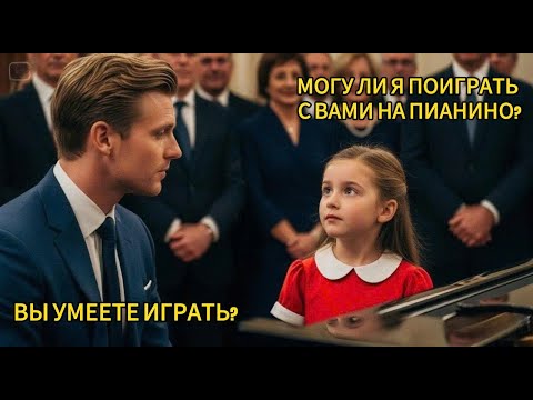Видео: Бедная девушка пригласила молодого миллионера к роялю — реакция всех потрясла
