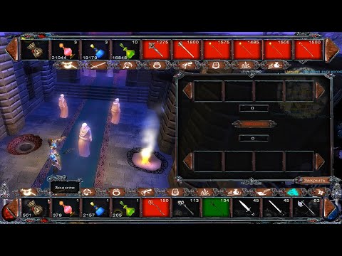Видео: Магия крови - Dawn of Magic - прохождение - часть 3 - Эйвон