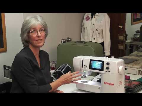 Видео: Bernina 4 серии Combi Mode