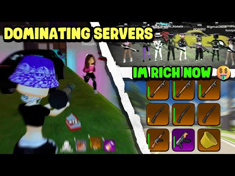 Видео: ДОМИНИРУЮ НА СЕРВЕРАХ (ТЕПЕРЬ Я БОГАТЫ 🤑) | BLOCKSPIN