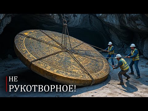 Видео: Без записей, без истории - обнаружена таинственная золотая крышка в Египте