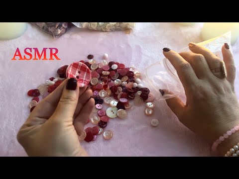 Видео: АСМР МУРАШЕЧНЫЕ ЗВУКИ ПУГОВИЦ/Видео для сна и расслабления🥱😴