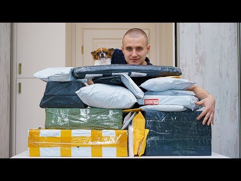 Видео: ОТКРЫТИЕ КУЧИ БЕЗУМНЫХ ПОСЫЛОК С AliExpress!