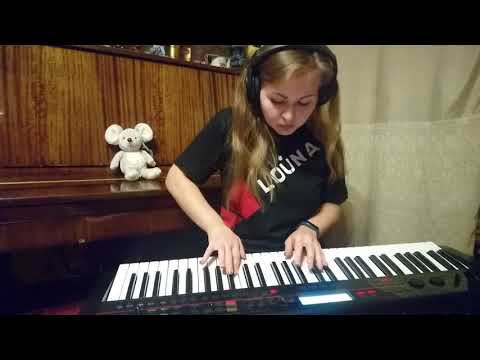 Видео: Louna - Сигнал в пустоте (piano cover)