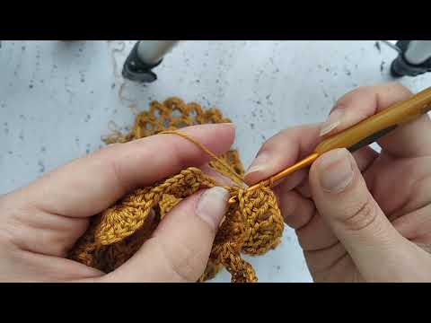 Видео: Серветка Agness, 26 ряд, повний мк