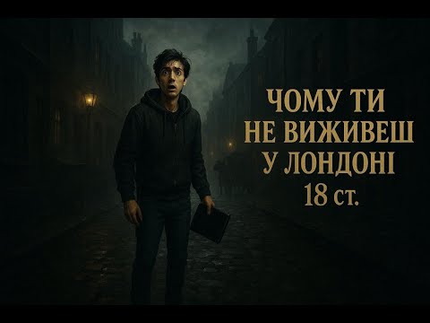 Видео: Історія на ніч| Чому б ти не прожив і дня у Лондоні 18 ст 🌛✨