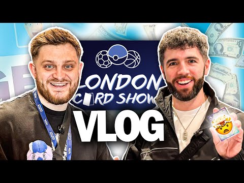 Видео: ПОКУПКА, ПРОДАЖА И ОБМЕН *РЕДКИХ* СПОРТИВНЫХ КАРТОЧЕК НА ВЫСТАВКЕ КАРТОЧЕК В ЛОНДОНЕ! (Влог за но...