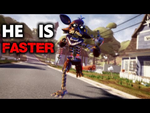 Видео: ФОКСИ БЫСТРЕЕ, ЧЕМ ФРЕДБЕР В «ПРИВЕТ СОСЕД»