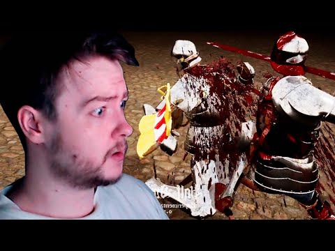 Видео: ХИТРЫЙ БИЛД ДВУРУЧНИКА! ВСЕ БОССЫ в Half Sword