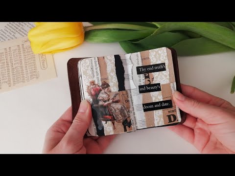 Видео: Обзор-листалка законченного блокнота