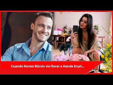 Видео: Когда Керем Бюрсин встретил Ханде Эрчел...