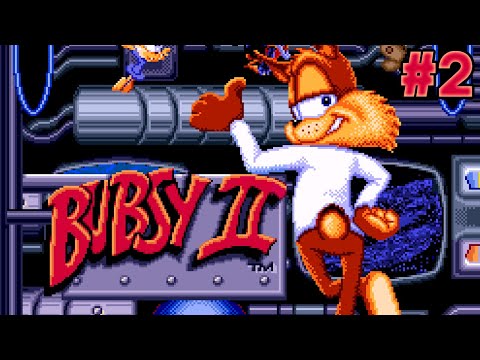 Видео: Bubsy II SNES - Прохождение #2 (West Wing) (Финал)