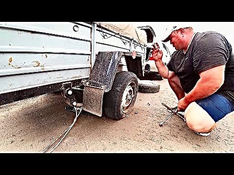 Видео: ЗАБРАЛИСЬ НА ОТШИБ, ЗАГРУЗИЛИСЬ МЕТАЛЛОМ, ПРОБИЛИ КОЛЁСА... Метало коп