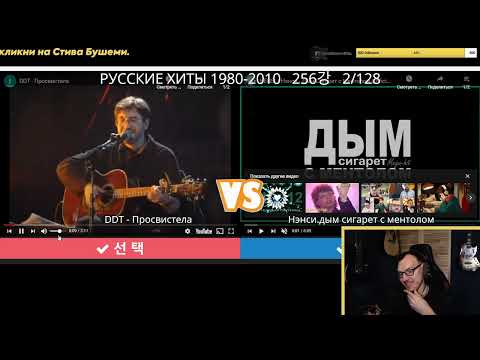 Видео: Миша Brokenreceiver выбирает лучшую русскую песню 1980-2010